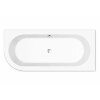 Vorwand Badewanne repaBAD Livorno 180/80 oval F links