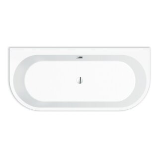 Vorwand Badewanne repaBAD Livorno 170/75 oval F Wand
