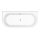 Vorwand Badewanne repaBAD Livorno 170/75 oval F Wand