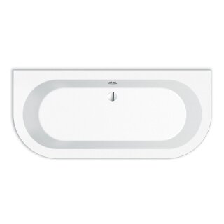 Vorwand Badewanne repaBAD Livorno 165/75 oval Wand