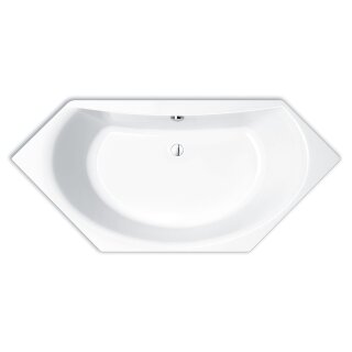 Sechseck Badewanne repaBAD Kiruna 195/90