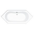 Sechseck Badewanne repaBAD Alicante 200/90