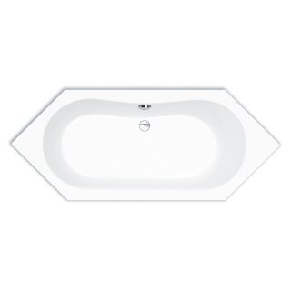 Sechseck Badewanne repaBAD Alicante 190/80