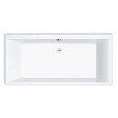 rechteckige Badewanne repaBAD Genf 190/90