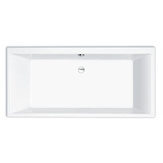 rechteckige Badewanne repaBAD Genf 180/80
