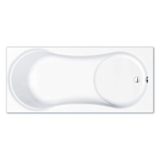 rechteckige Badewanne repaBAD Dublin 180/80