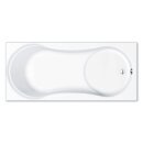 rechteckige Badewanne repaBAD Dublin 180/80