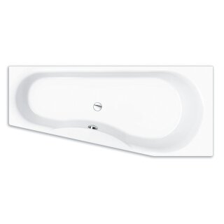 Raumsparwanne repaBAD Tika 160/75 links