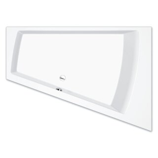 Raumsparwanne repaBAD Genf Duo 180/130 links