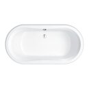 Freistehende Badewanne repaBAD Pluto 180/90 oval F
