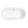 Freistehende Badewanne repaBAD Pluto 180/90 oval F