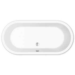 Freistehende Badewanne repaBAD Livorno 180/80 oval F
