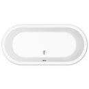 Freistehende Badewanne repaBAD Livorno 170/80 oval F