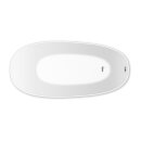 Freistehende Badewanne repaBAD Ferrara Mono 180/85 F