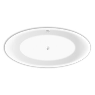 Freistehende Badewanne repaBAD Ferrara 190/95 F