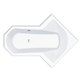 Eckbadewanne repaBAD Monaco 210x84cm