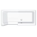 Badewanne mit Tür repaBAD Easy-In 170x75cm links Nische