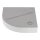 Schröder Schürze für Viertelkreisduschwanne Asta R 80x80x2,5 cm R55 weiß