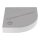 Schröder Schürze für Viertelkreisduschwanne Asta R 100x90x2,5 cm R 55 rechts/weiß