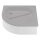 Schröder Schürze für Viertelkreisduschwanne Cola R 90x90x13 cm R50 weiß