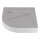 Schröder Schürze für Viertelkreisduschwanne Tino R 100x100x6,5 cm R50 weiß