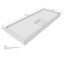 Schröder Duschwannenträger für Flat New E...