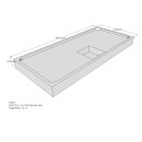 Schröder Duschwannenträger für Flat New E...