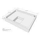 Schröder Duschwannenträger für Mariana E...