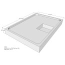 Schröder Duschwannenträger für Flat New E...