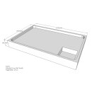 Schröder Duschwannenträger für Tia E 130x90