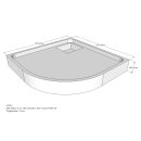 Schröder Duschwannenträger für Arenal R...
