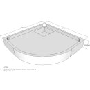 Schröder Duschwannenträger für Arenal R 90x90