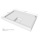 Schröder Duschwannenträger für Arenal E...