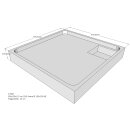Schröder Duschwannenträger für Arenal E...