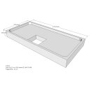 Schröder Duschwannenträger für Arenal E...