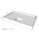 Schröder Duschwannenträger für Arenal E...