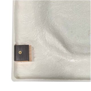 Schröder Viertelkreisduschwanne Cola R 100x100x13,5 cm R 50