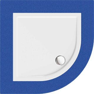 Schröder Viereckduschwanne Sito R 90x90x2,5 cm weiß