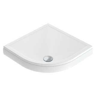 Schröder Viertelkreisduschwanne Sito R 90x90x2,5 cm R 55