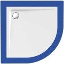 Schröder Viertelkreisduschwanne Arenal R 120x120x2,5...