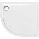 Schröder Viertelkreisduschwanne Sito R 100x90x2,5 cm...