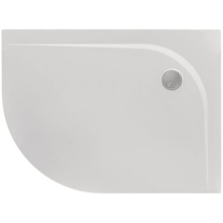 Schröder Viertelkreisduschwanne Marola R 120x90x2 cm R 55