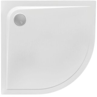 Schröder Viertelkreisduschwanne Ramera R 100x100x2 cm R 55