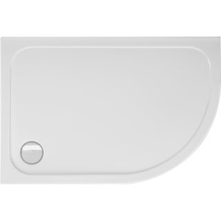 Schröder Viertelkreisduschwanne Asta R 80x120x2,5 cm R 55