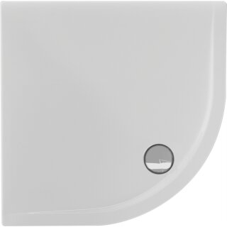 Schröder Viertelkreisduschwanne Adria R 100x100x2,5 cm R 55