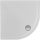 Schröder Viertelkreisduschwanne Adria R 100x100x2,5...