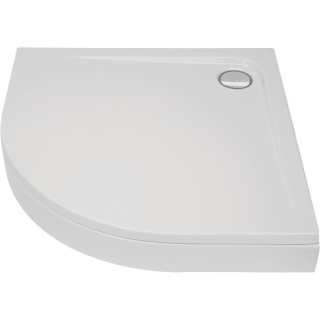 Schröder Viertelkreisduschwanne Arenal R 80x80x2,5 cm R 50