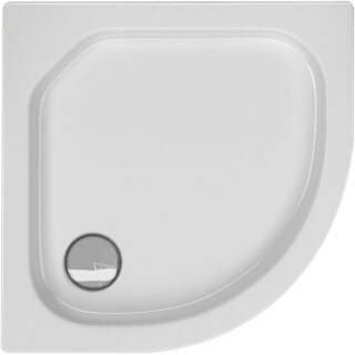Schröder Viertelkreisduschwanne Tino R 80x80x6,5 cm R 50