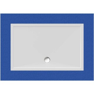Schröder Viereckduschwanne Deepstone E 140x90x2 cm weiß