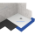 Schröder Viereckduschwanne Deepstone E 100x90x2 cm weiß